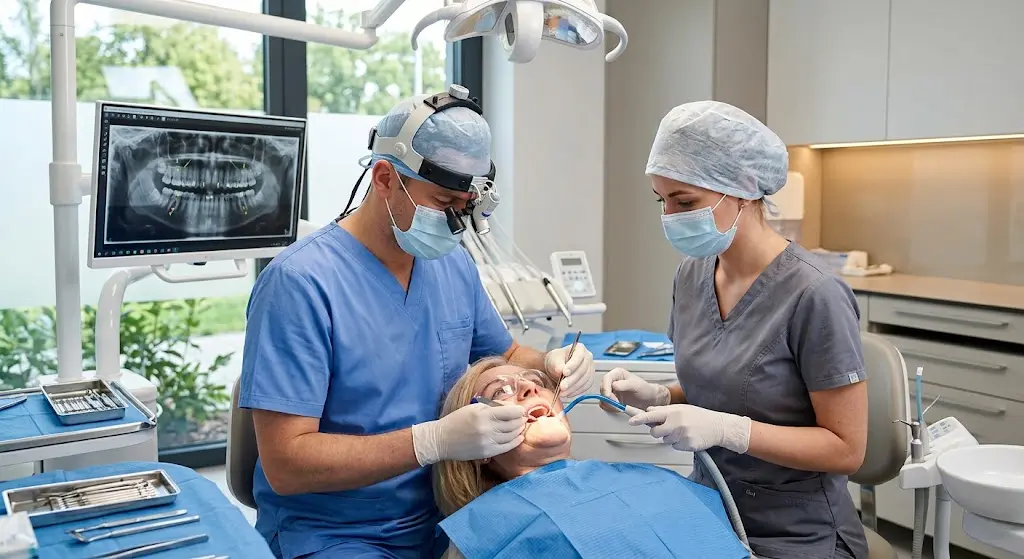 Chirurgia stomatologiczna Zaniemyśl